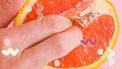 grapefruit als symbool voor seks