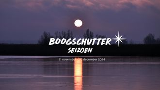 boogschutter seizoen