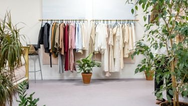 duurzame kleding kast
