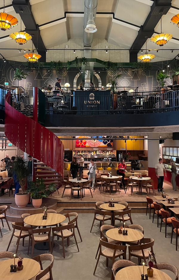 Utrecht hotspots union house