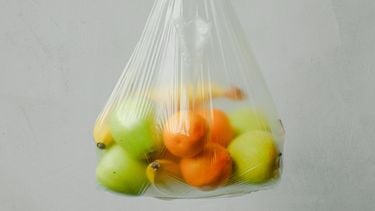 eten plastic
