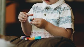 Afbeelding van creativiteit bij kinderen TED Talk