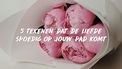 Liefde spoedig op pad komen