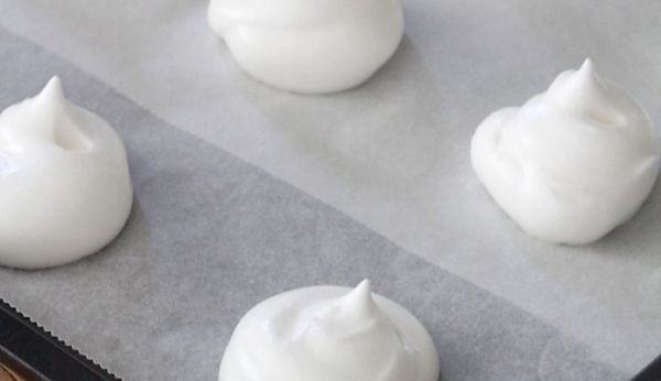 vegan meringues
