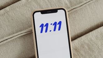 11:11 zien op telefoon