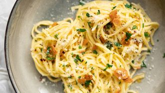Afbeelding van spaghetti aglio e olio recept 1