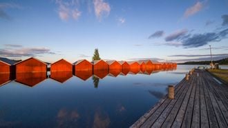 Finland gelukkigste volk lake saimaa