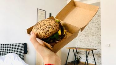 ongezond eten, fast food, hamburger
