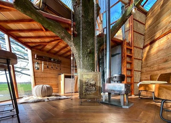 Air-bnb oude eik