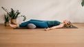 Yogahoudingen concentratie