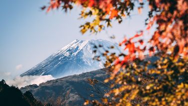 berg in Japan