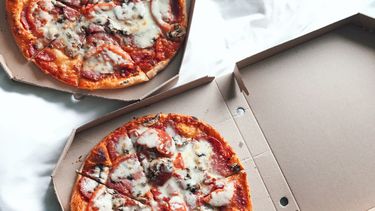 vegan pizza bezorging