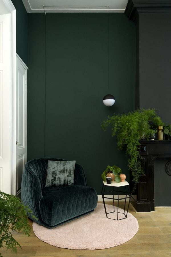 amplitude Gedwongen Afwijzen Dit zijn de voordelen van de kleur groen in je interieur - Bedrock