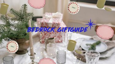 BEDROCK betere giftguide