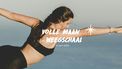 Volle maan in weegschaal