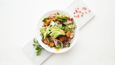 vegan salade