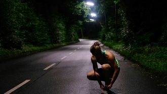 Vier op de tien vrouwen voelt zich onveilig tijdens hardlopen in het donker