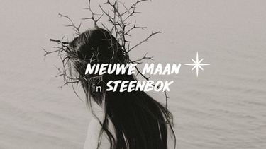 nieuwe maan in steenbok