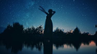 Cosmic woman