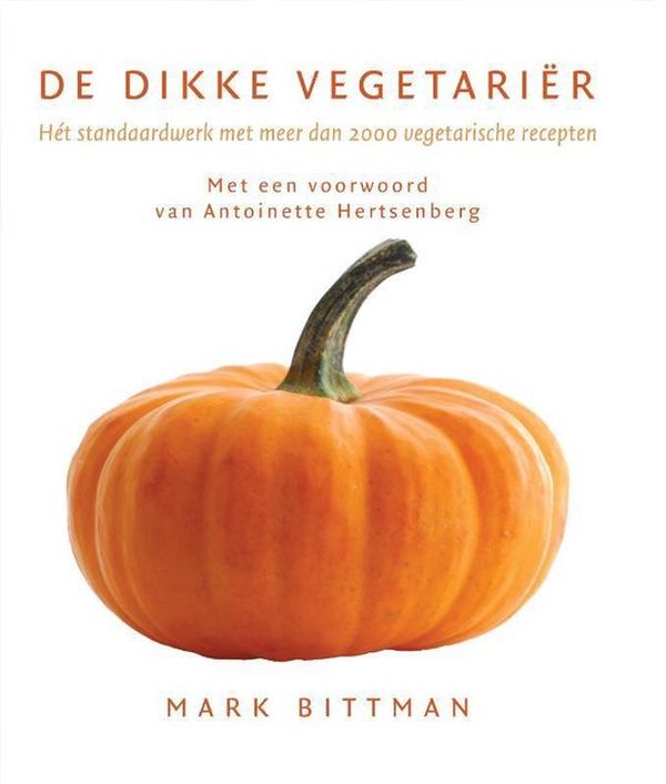 De dikke vegetariër als voorbeeld van vegetarische kookboeken