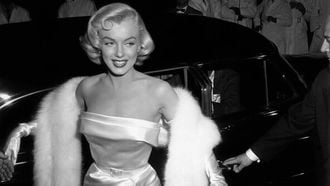 Vrouwelijkheid Marilyn Monroe