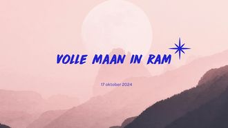 volle maan 17 oktober
