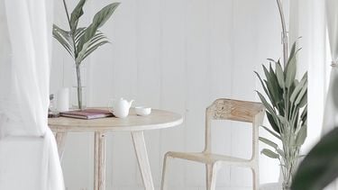 minimalistische woonkamer