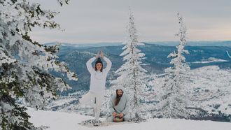 yoga winter retreat
