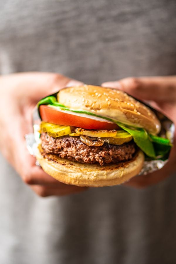vegan burger beyond meat