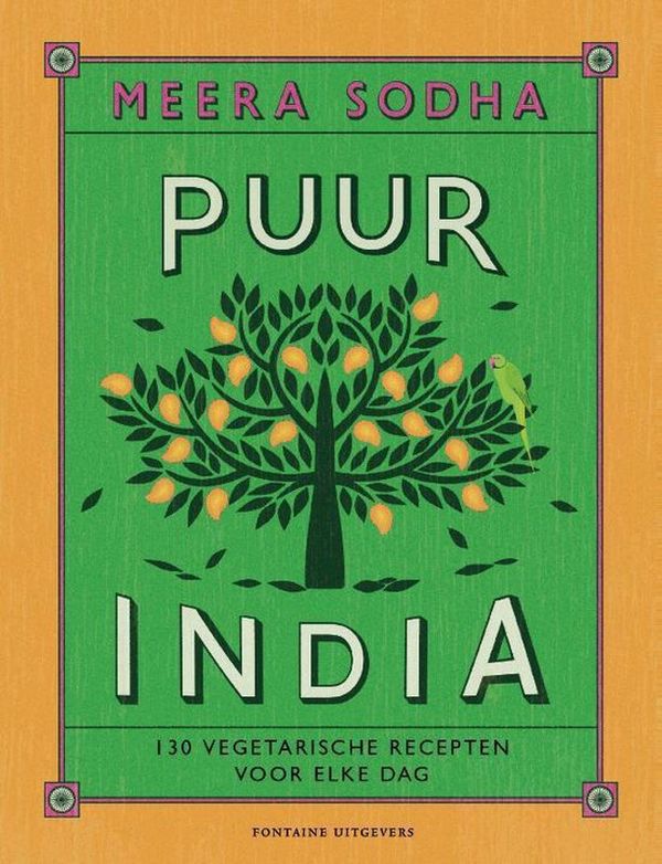 Puur India als voorbeeld van vegetarische kookboeken