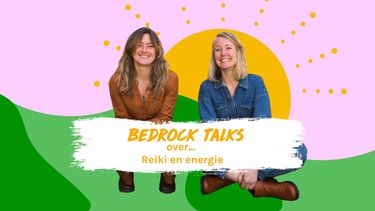 Podcast Reiki energie Bedrock Talks