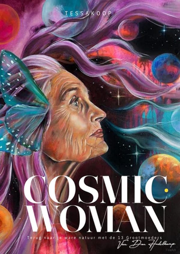 Cosmic Woman cover