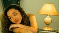vrouw geloof in karma-wetenschap