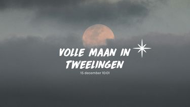 volle maan 15 december 2024
