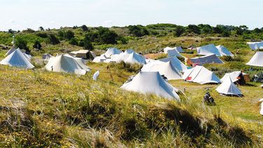 Bedrock Travel stortemelk kamperen Vlieland