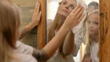Schoonmaken het effect op lichaam en geest