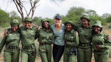 Team Lioness on patrol.
