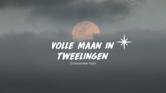 volle maan 15 december 2024